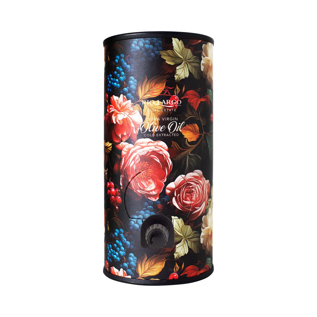Rio Largo “Midnight Bloom” Extra Virgin Olive Oil 1L