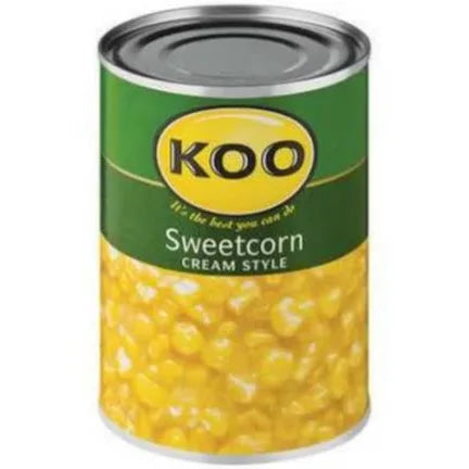 Koo corn-creamstyle sweetcorn