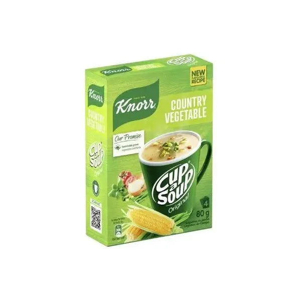Knorr cup-a-soup country vegetable 80g