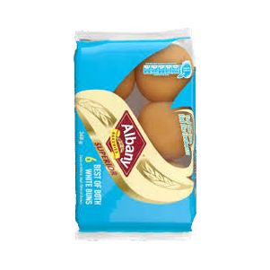 Albany Superior Best of Both Bread Rolls 6 Pack