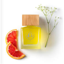 Anke Wooden Top Diffuser - Sugared Grapefruit 160ml