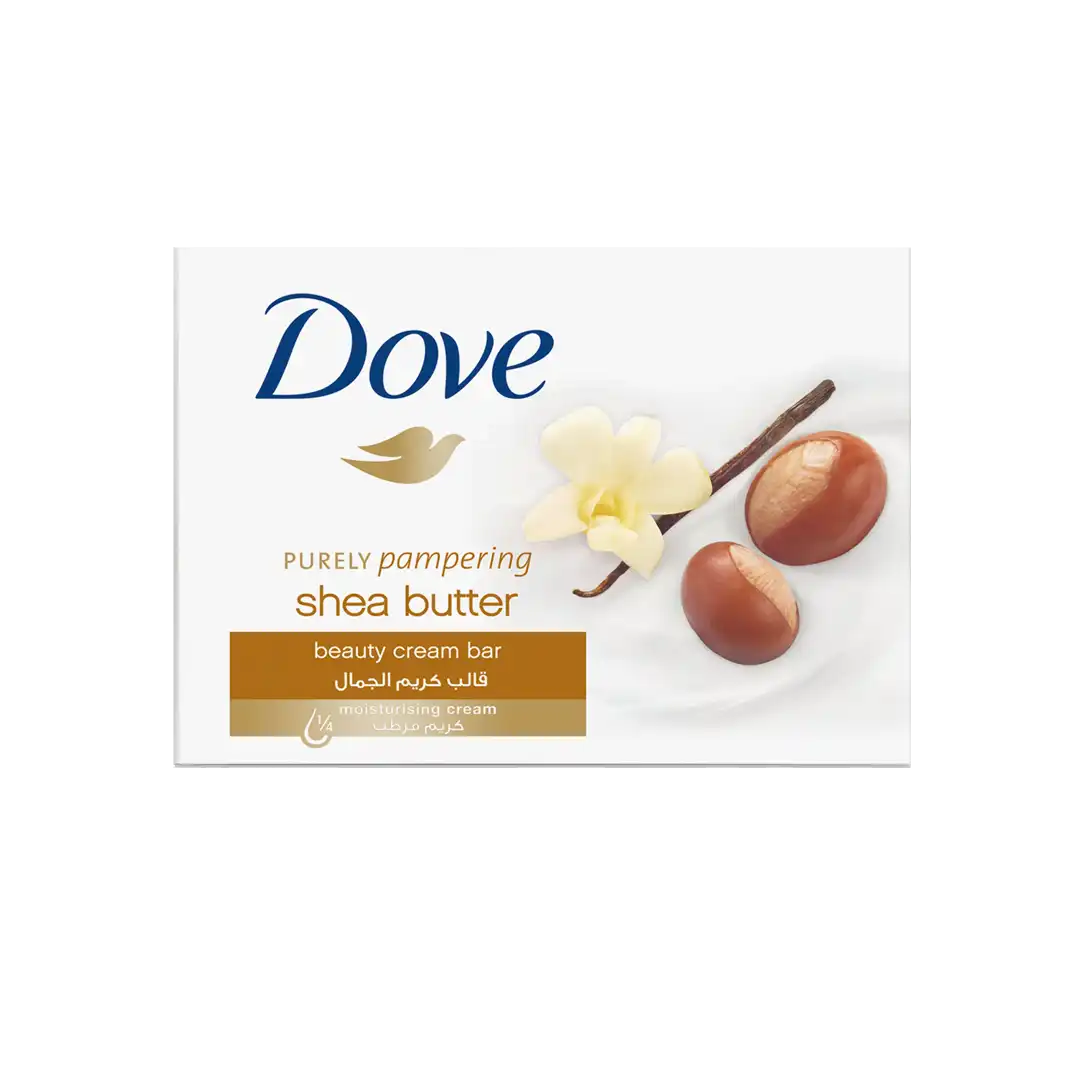 Dove Shea Butter Soap bar 4x90g