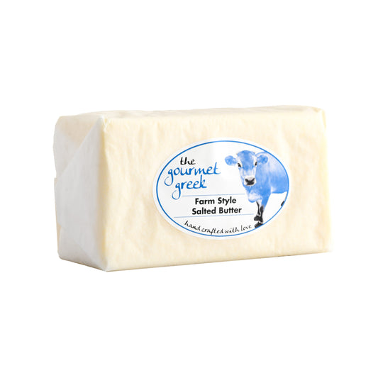 The Gourmet Greek Organic Salted butter 500g