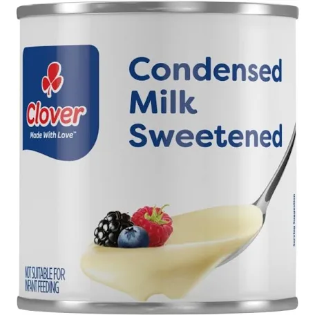Clover Condensed Milk 385g