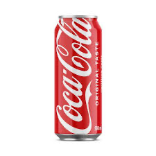 Coca Cola can 500ml