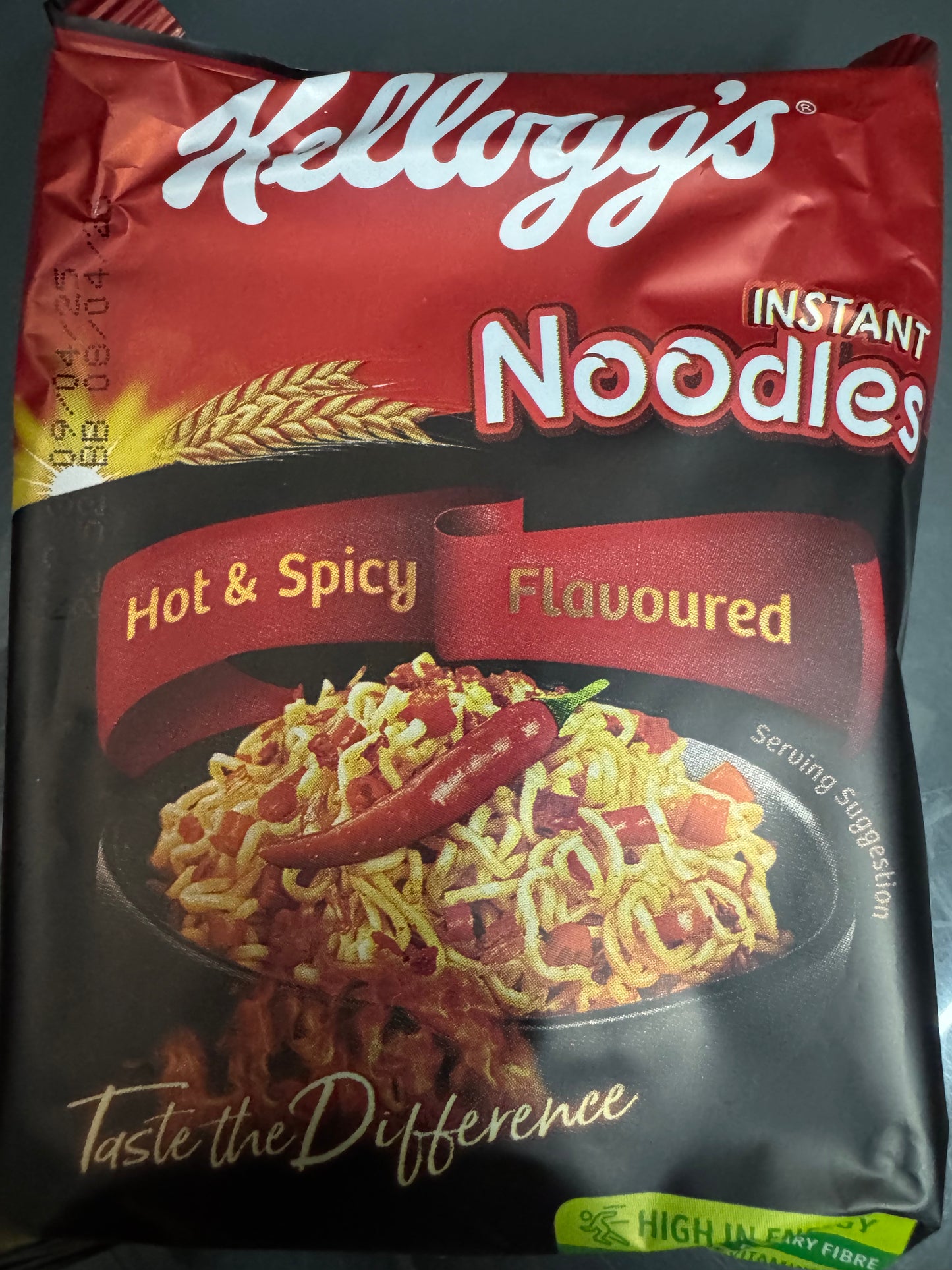Kellogg’s Instant noodles Hot & Spicy