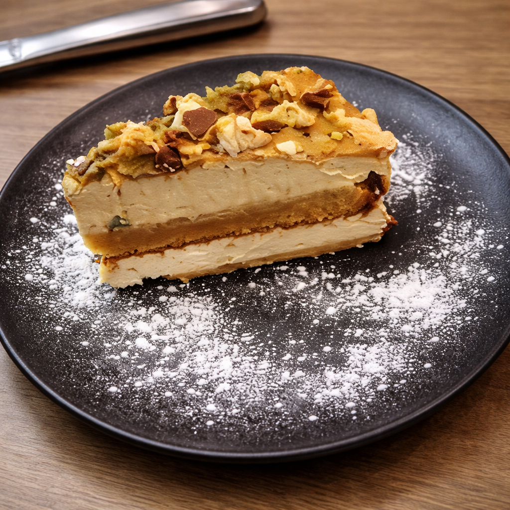 M&B peppermint crisp cake