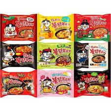 Buldak HOT chicken Flavor Ramen