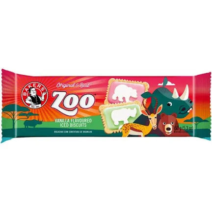 Zoo Biscuits