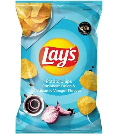 Lays balsamic vinegar 120g