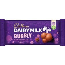 Cadbury Dairy Milk Bubbly Milk chocolate 150g