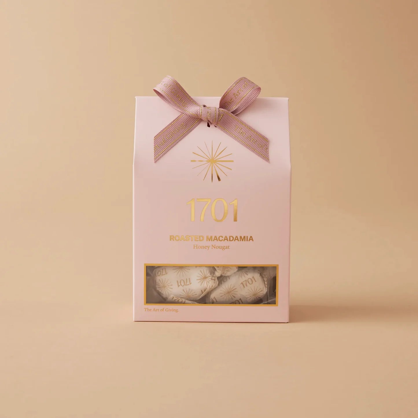 1701 Macadamia honey nougat Box 160 g 