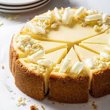White Chocolate Cheese Cake