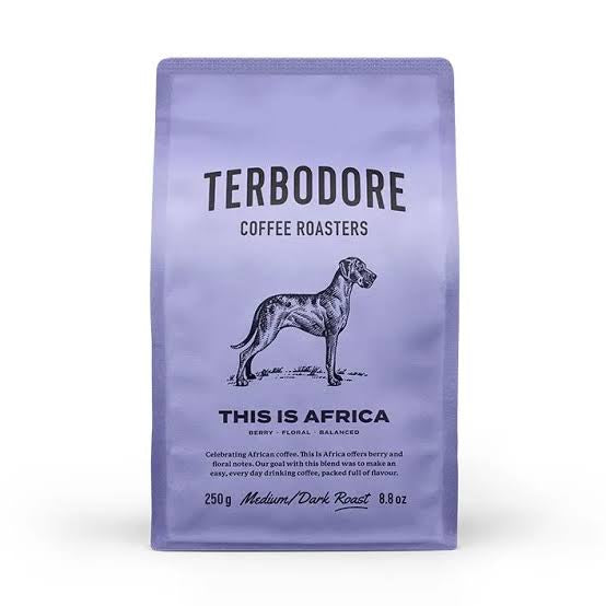 Terbodore Coffee Roast - This is Africa 250g