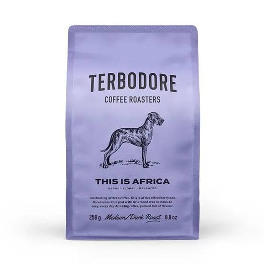 Terbodore Coffee Roast - This is Africa 250g