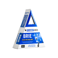 The gourmet Greek-Brie 125g box