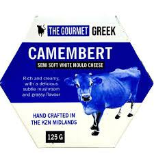 The gourmet Greek-Camembert 125g
