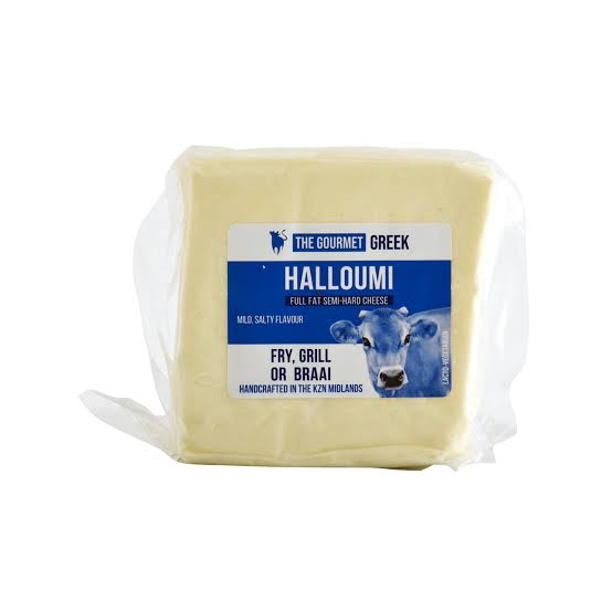 The gourmet Greek-Plain halloumi