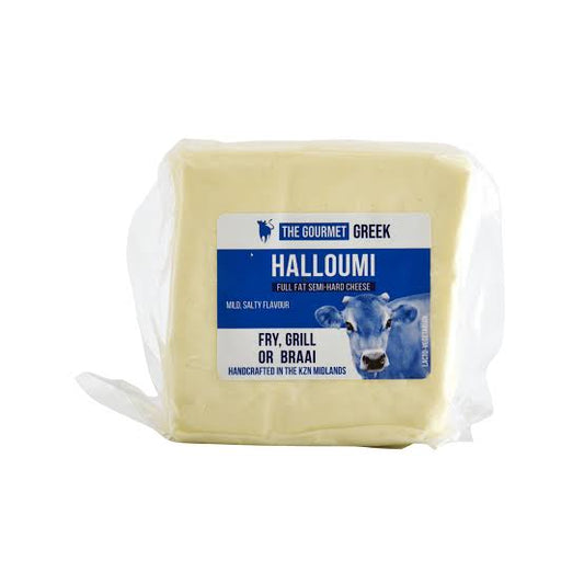 The gourmet Greek-Plain halloumi