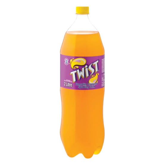 Twist granadilla Flavoured Soft Drink 2L