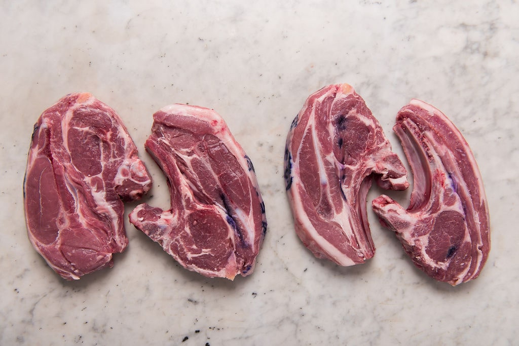 Lamb Chops Best End 2x150g