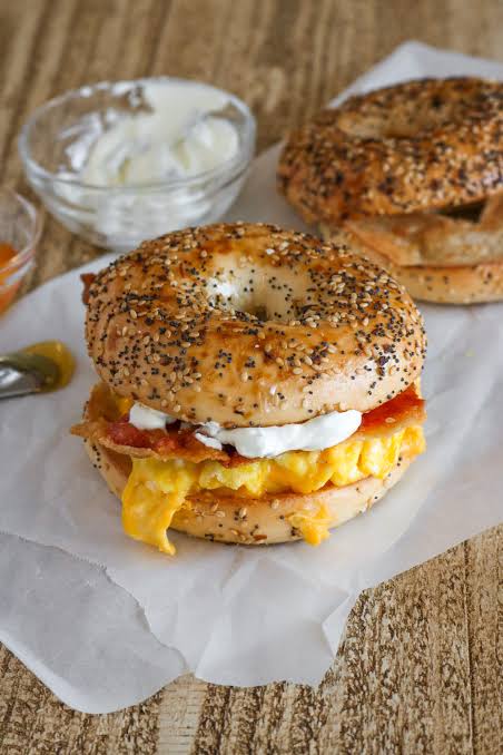 Large Bagel
