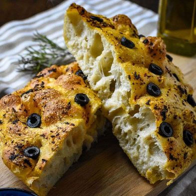 Olive & Cheddar Sourdough