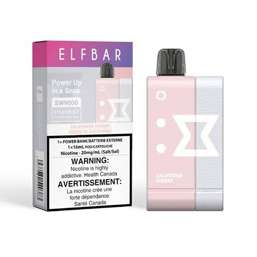 Elf bar EW 9000 kit California cherry