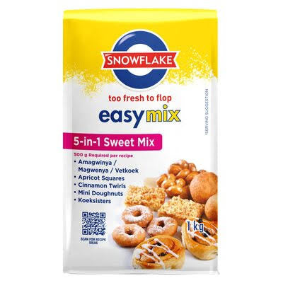 Snowflake easy mix sweet mix 5-1 (1kg )