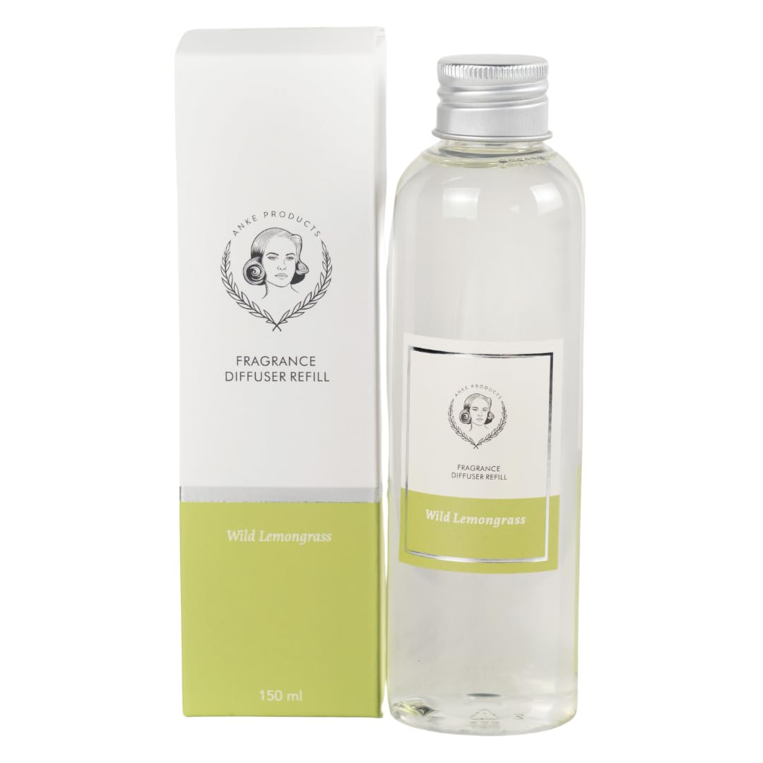 Anke Fragrance Diffuser Refill Wild Lemongrass 150ml