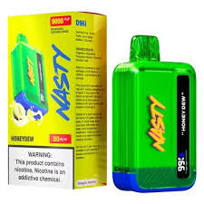 Nasty Rechargeable Honey Dew 9000 puff