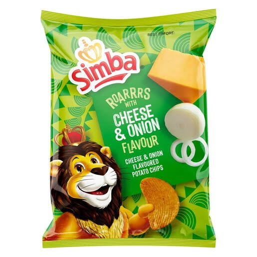 Simba Cheese & Onion 120g