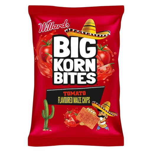 BigKorn Bites Tomato 120g