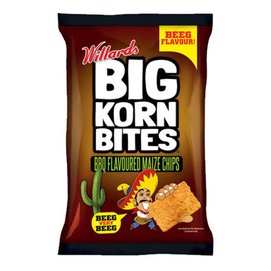 BigKorn Bites BBQ 120g