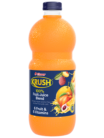 Krush 100% fruit and vitamins juice