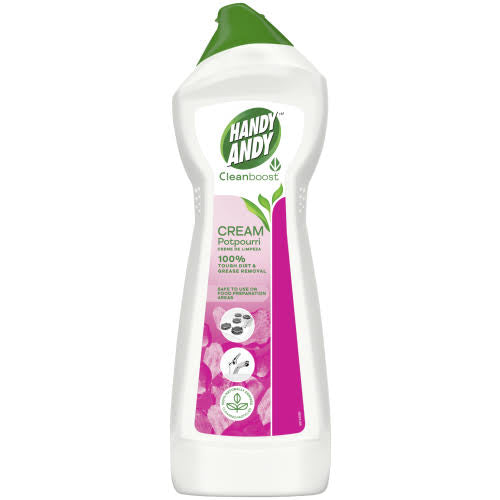 Handy Andy Potpourri Multipurpose Cleaning Cream 750ml