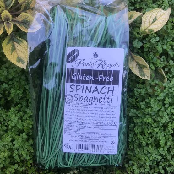 Gluten Free spinach spaghetti 500g