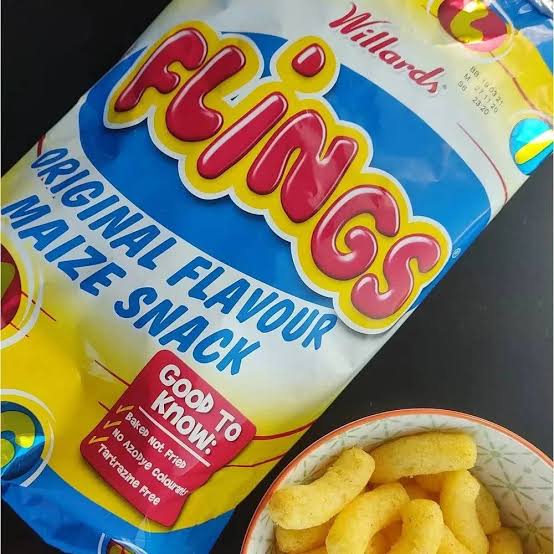 Flings Original Flavour Maize chips