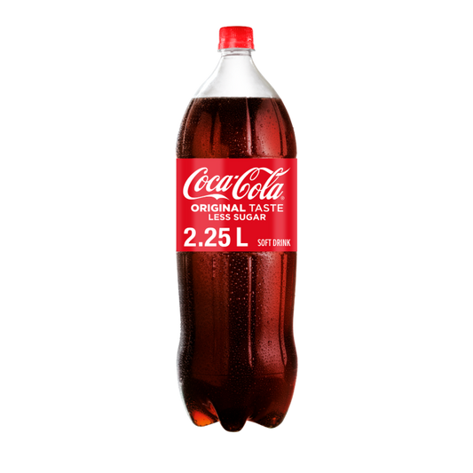 Coca Cola Original taste - Less Sugar 2.25L