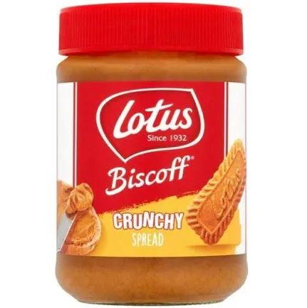 Biscoff Crunchy Biscuit spread 380g
