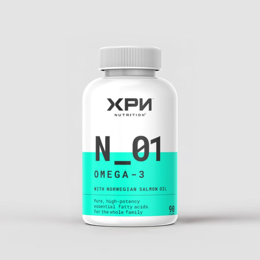 XPN nutrition N_01 omega 3 with Norwegian salmon oil
