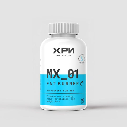 XPN nutrition MX_01 fat burner supplement for men