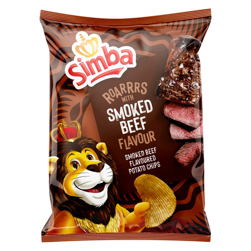 Simba smoked beef 36g