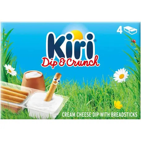 Kiri dip and crunch 140g