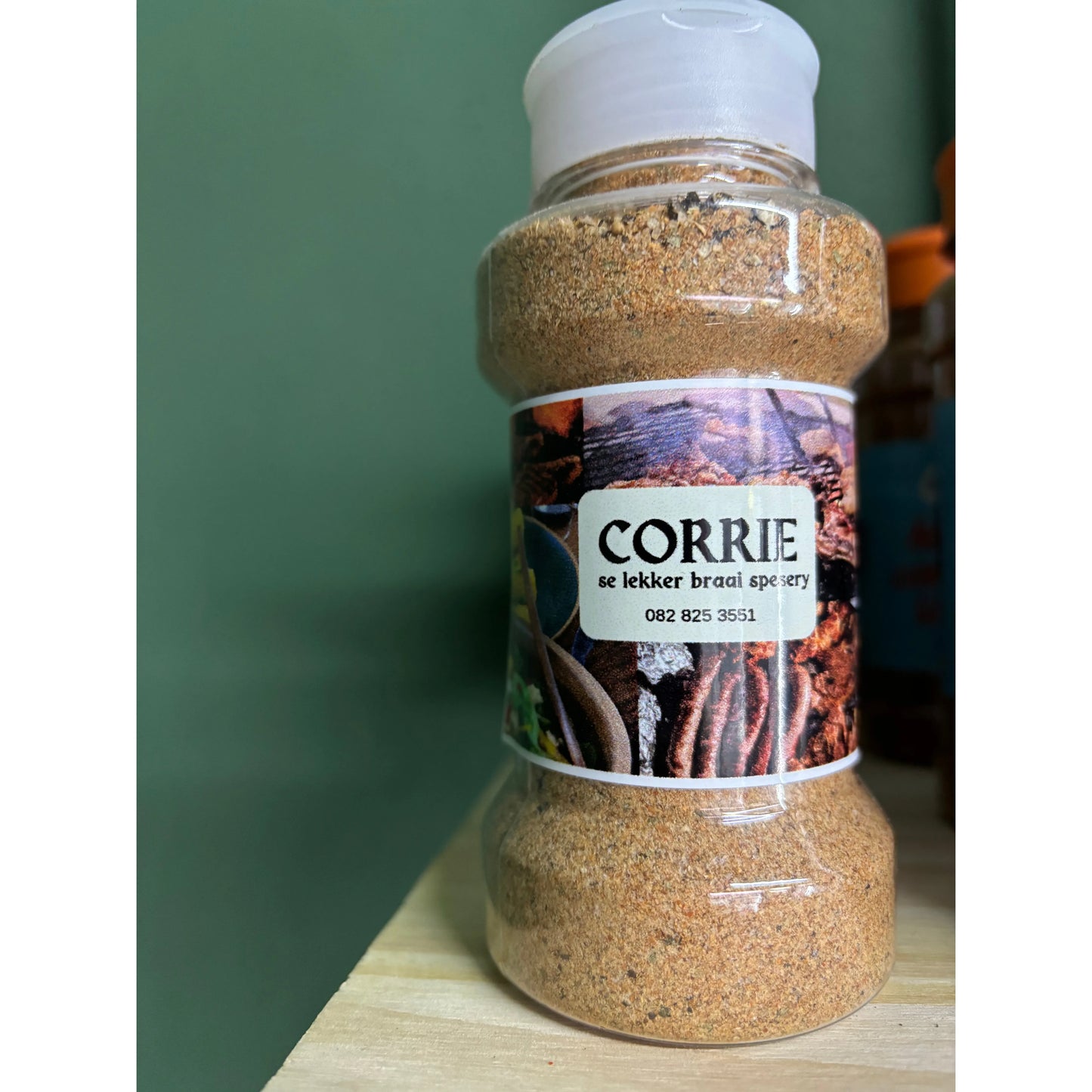 Corrie se Lekker Braai Spice