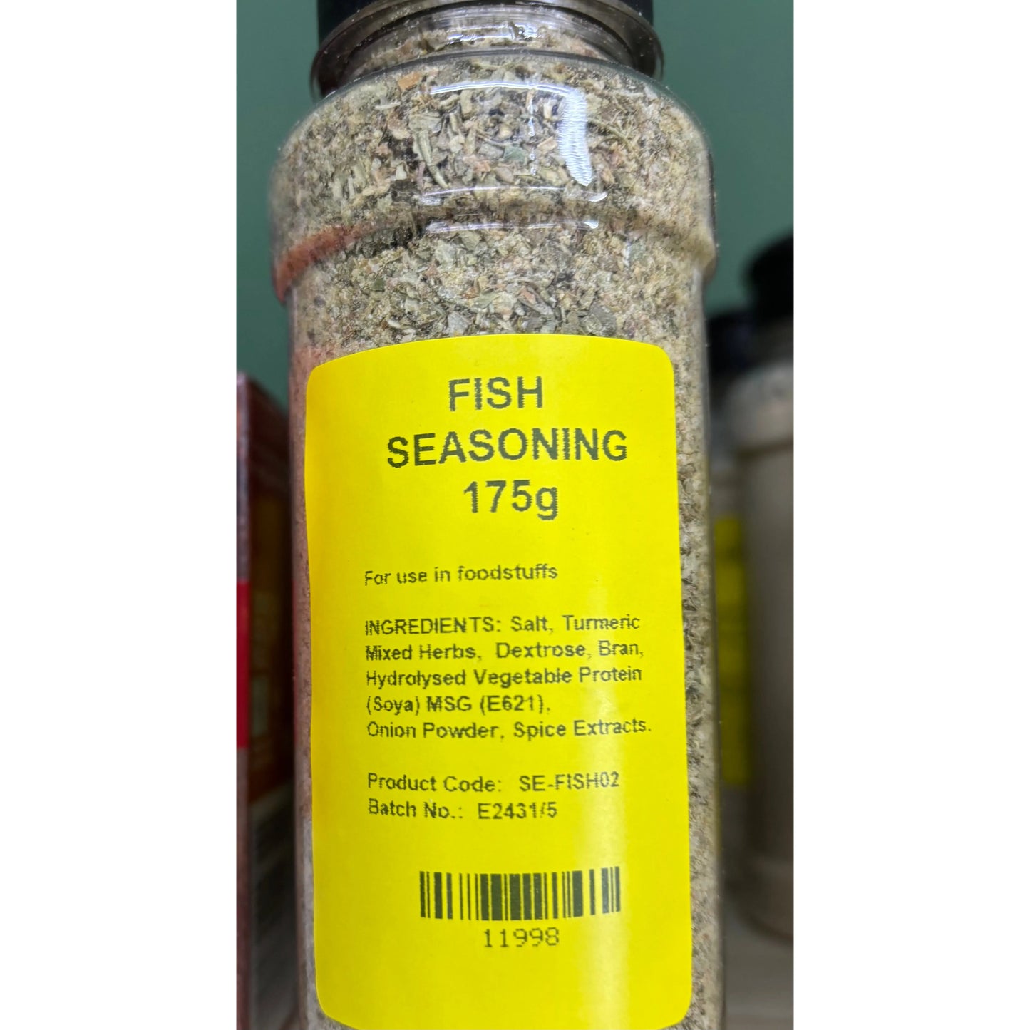 Fish Seasoning 175g