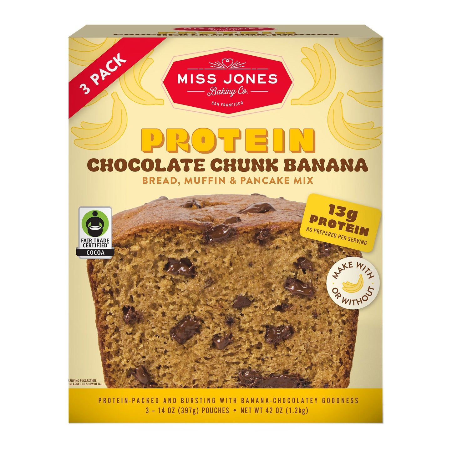 Banana pack 1.2kg