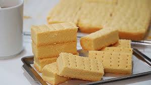 More all butter shortbread