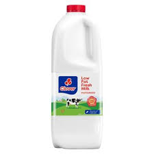Clover Milk Low fat 2L