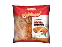 Crumbed Chicken'tizers SS Schnitzel 1kg
